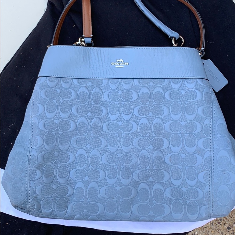 Hobo style Coach satchel.